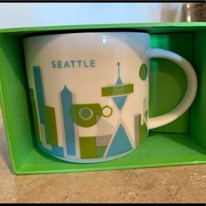 Seattle Starbucks you were here collection mug
